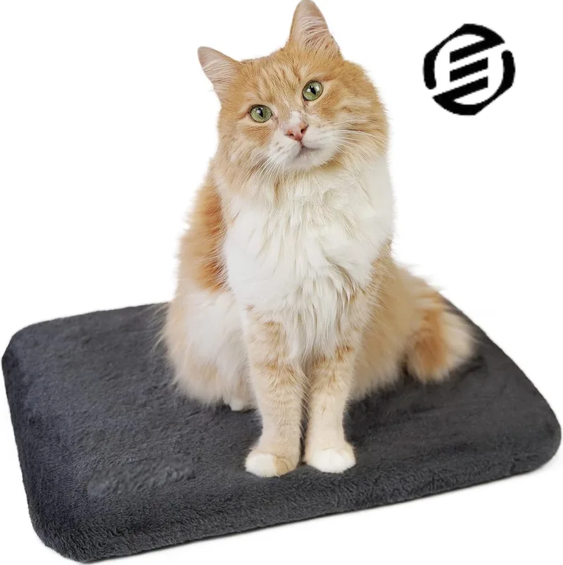 Vensterbank Kussen Kat - Hangmat Kat - Kattenmand Raam - Windowchiller de Equivera en Gris – photo produit