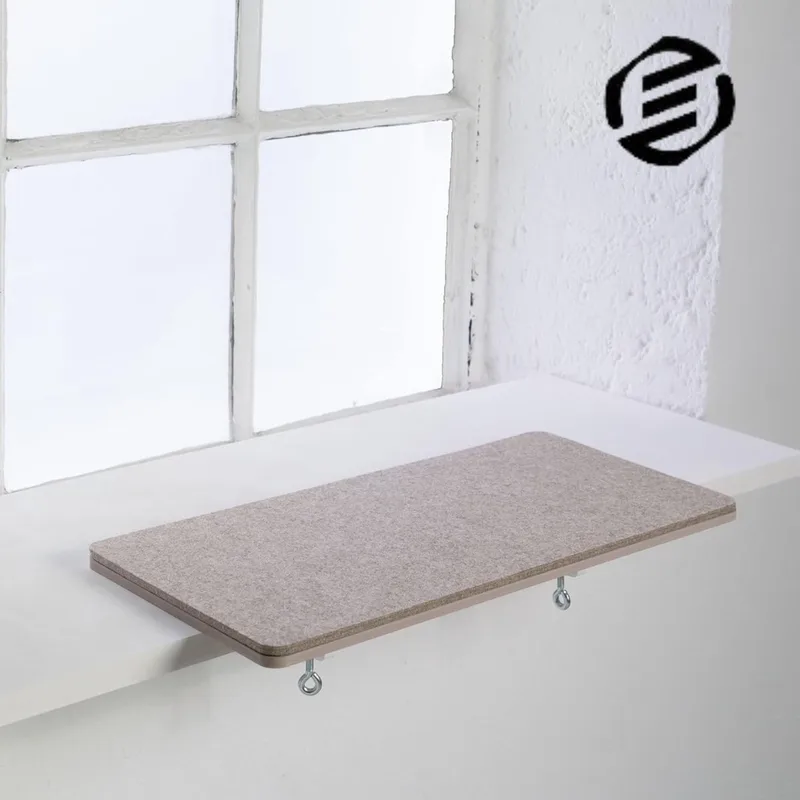 Vensterbank Kussen Kat - Hangmat Kat - Kattenmand Raam - Windowchiller by Equivera in Zand – product photo