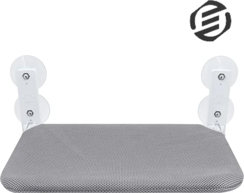 Vensterbank Kussen Kat - Hangmat Kat - Kattenmand Raam - Windowchiller by Equivera in Grey – product photo