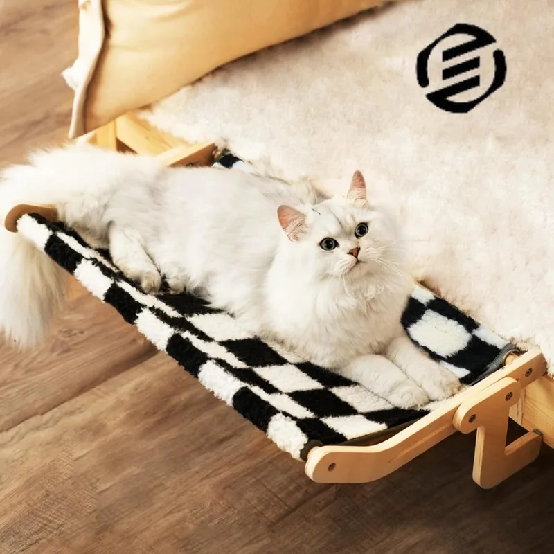 Vensterbank Kussen Kat - Hangmat Kat - Kattenmand Raam - Windowchiller by Equivera in Getest – product photo