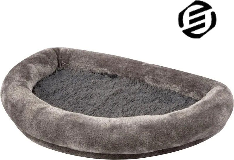 Vensterbank Kussen Kat - Hangmat Kat - Kattenmand Raam - Windowchiller de Equivera en Gris – photo produit