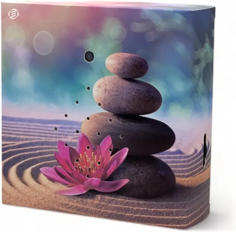 Vogelhuisje Met Geluid - Vogelhuisje Met Geluid - Vogelhuisje - Lente - Huisje met Sensor by Equivera in Meditatie – product photo