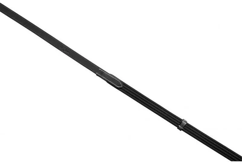 Canvas Teugels Zilver Full by Eric Thomas in Black – product photo