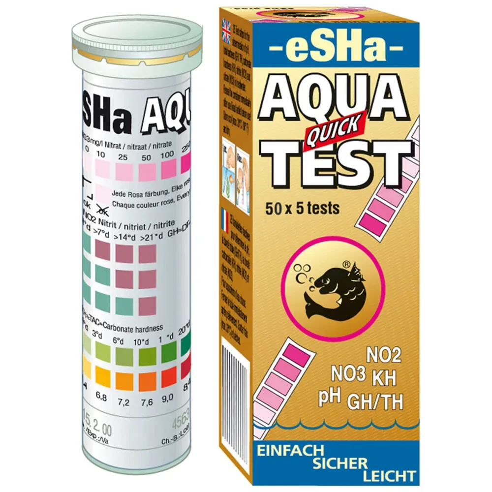 Aqua Quick Test Waterzuivering de Esha – photo produit