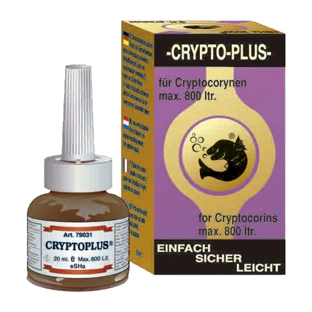 Cryptoplus Waterzuivering de Esha – photo produit