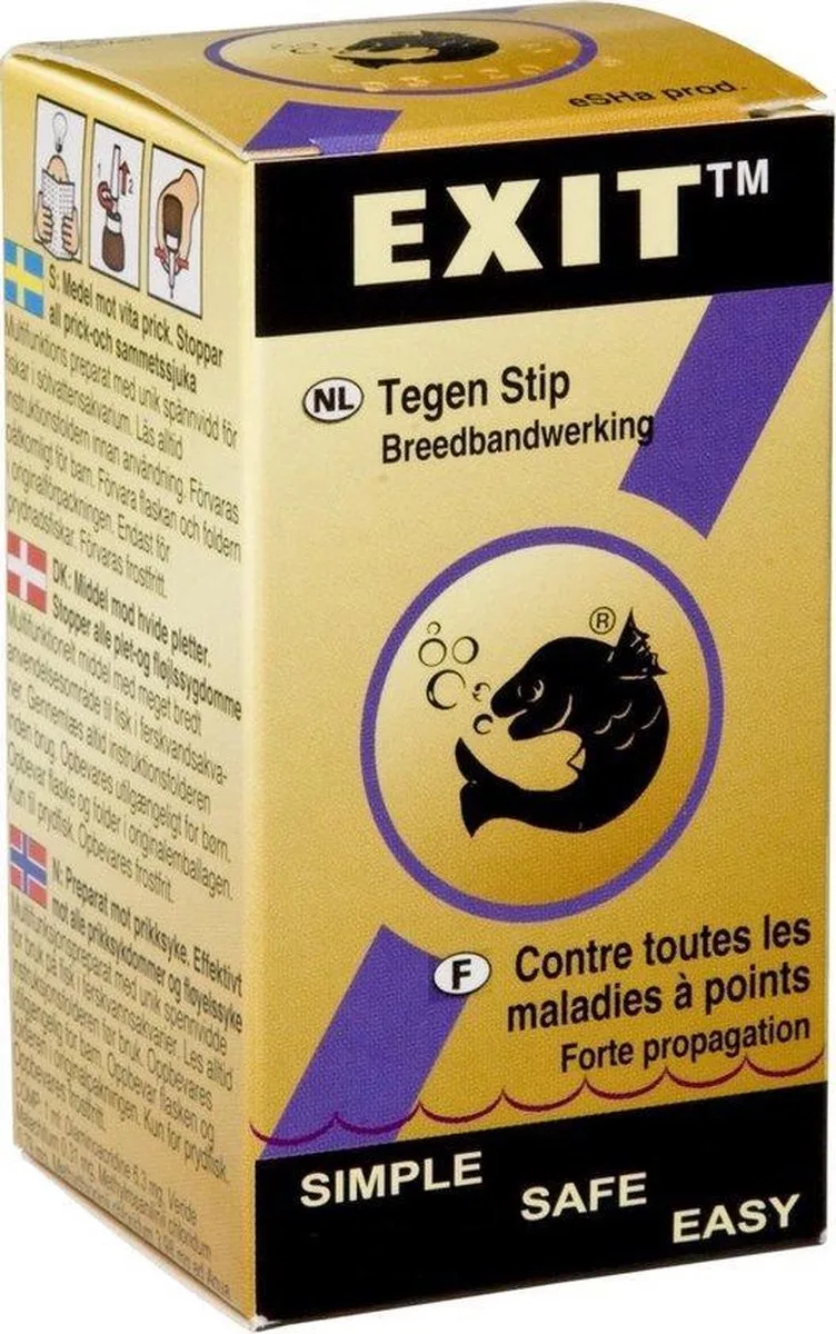 exit - 20 ml - 1 stuks de Esha en Neutraal – photo produit