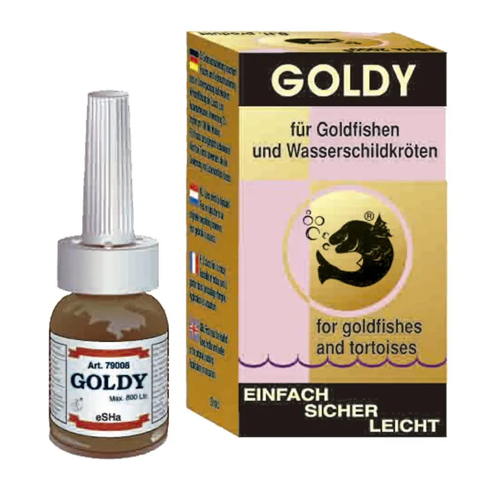 Goldy Waterzuivering från Esha – produktbild