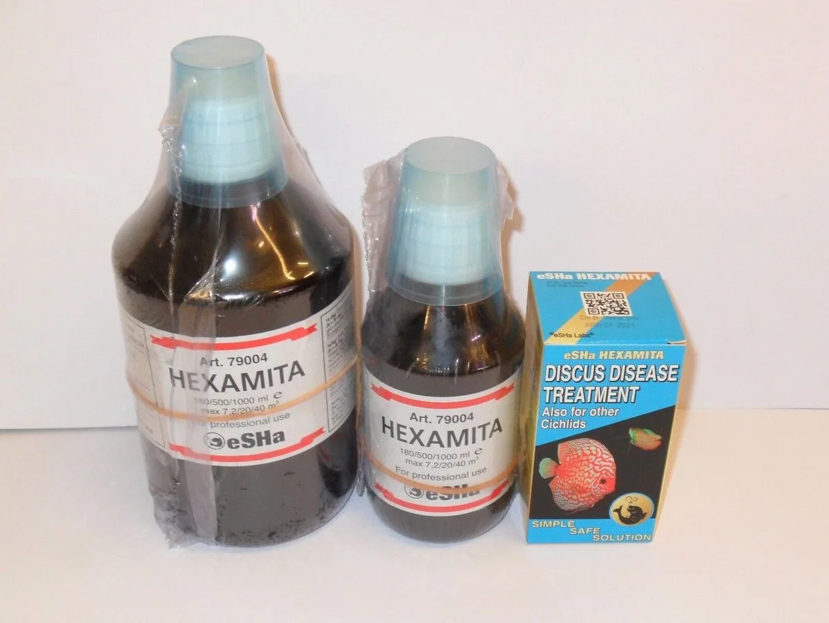 Hexamita 180 Ml Voor 7200 L de Esha – photo produit
