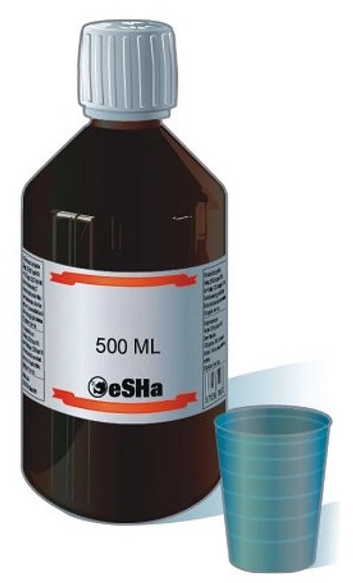 Hexamita 500 Ml Voor 20.000 L de Esha – photo produit
