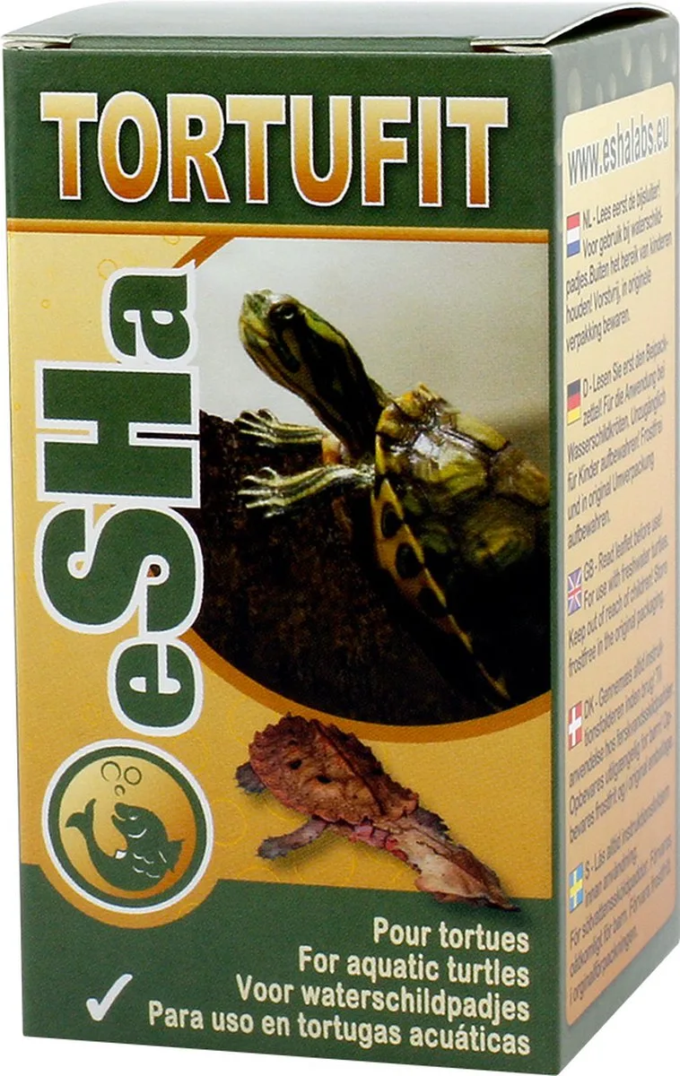 Tortufit - Schildpad Vitamines från Esha i Color – produktbild