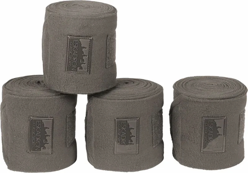 Bandages Classic Sports Fleece - Grey - full de Eskadron – photo produit