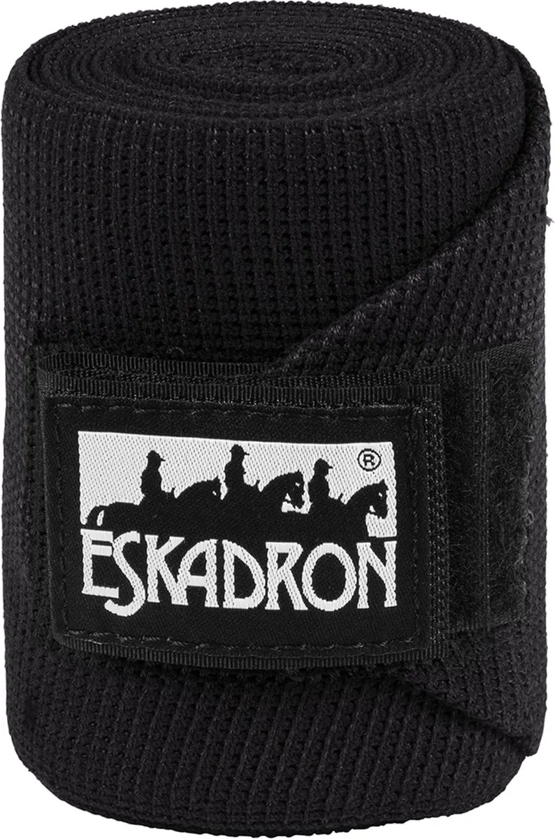 Bandages Eskadron Elastic de Eskadron en Noir – photo produit