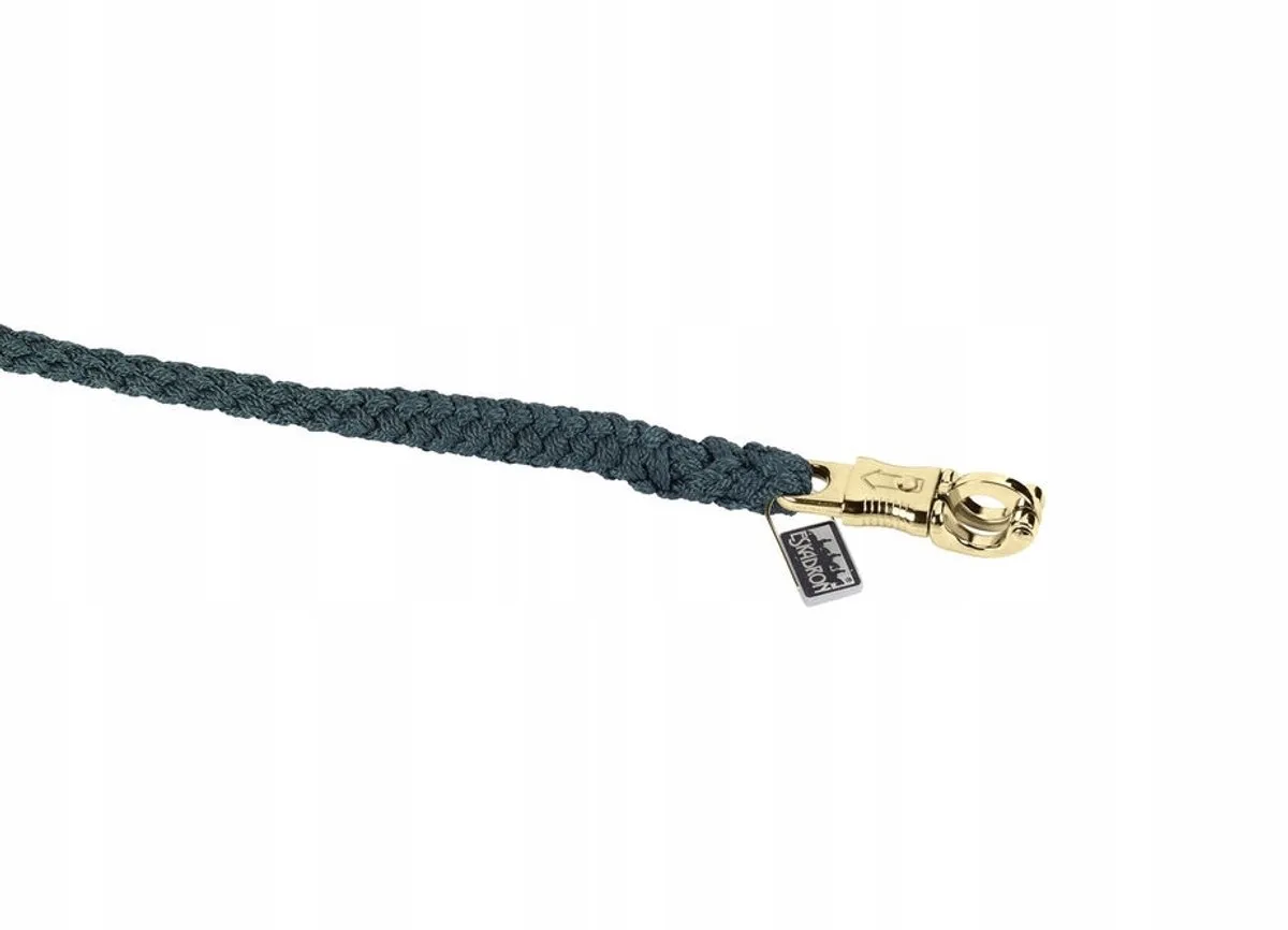 Basic Longe Lijn met Veiligheidssluiting - Racing Green de Eskadron – photo produit