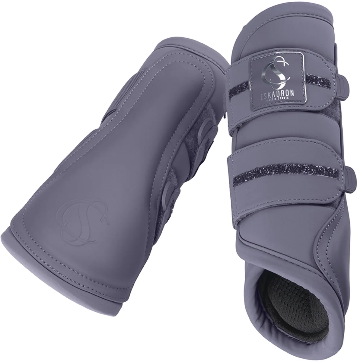 Beenbeschermers Eskadron Classic Sports Softshell Jewel de Eskadron en Lichtpaars – photo produit