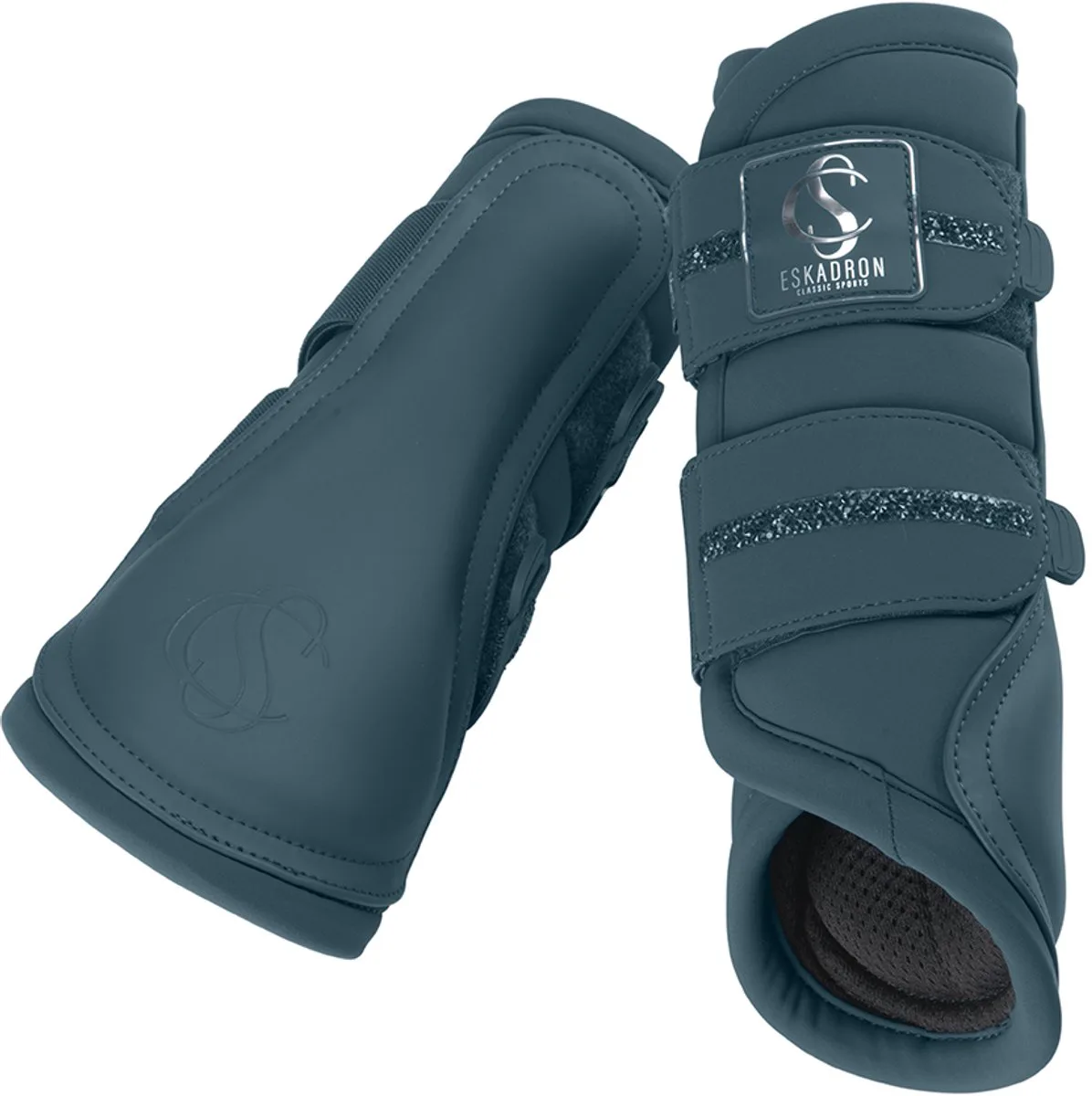 Beenbeschermers Eskadron Classic Sports Softshell Jewel de Eskadron en Middenblauw – photo produit