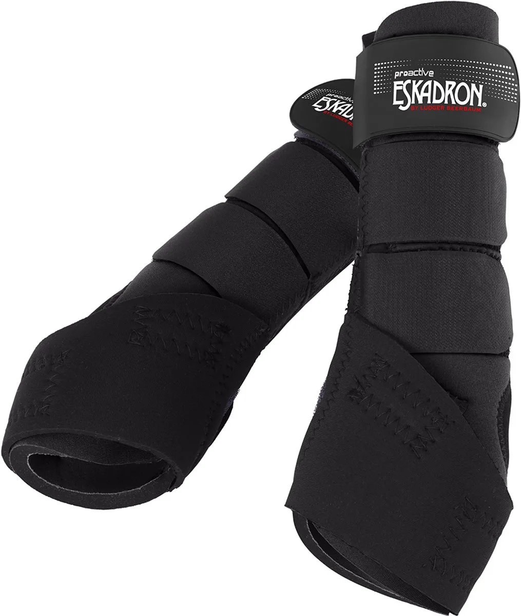 Beenbeschermers Eskadron Pro-active Achter de Eskadron en Noir – photo produit