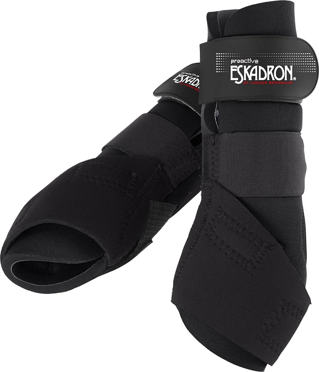 Beenbeschermers Eskadron Pro-active Voor de Eskadron en Noir – photo produit