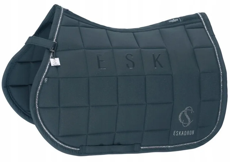 Big Square Sparkle Zadeldek Pony Ocean fra Eskadron – produktbillede