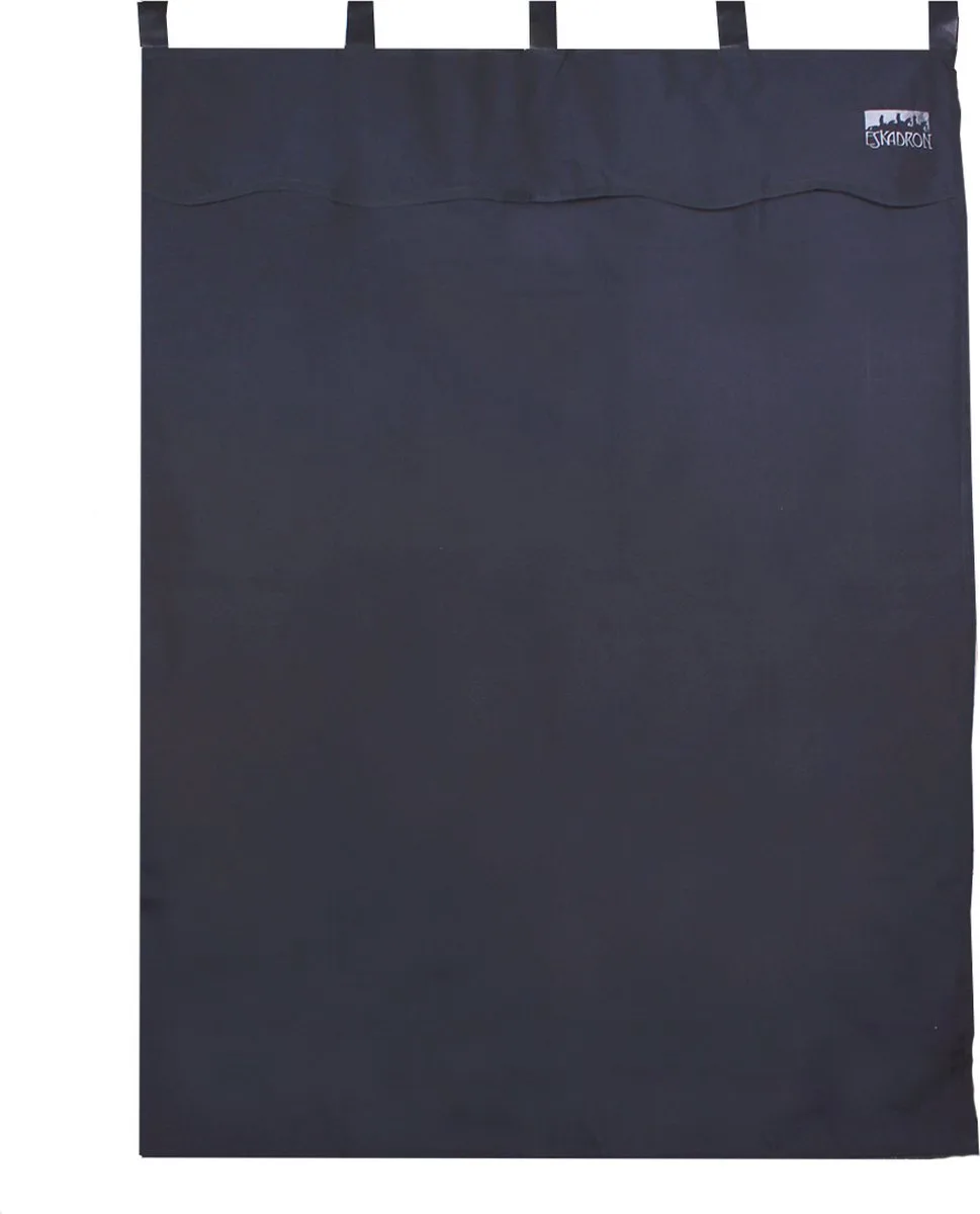 Box gordijn uni 190x150 cm Navy de Eskadron en Bleu foncé – photo produit