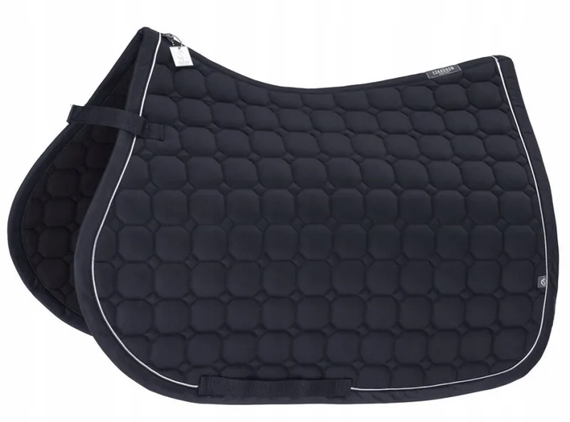 Cotton Classic Sports 25 VS Zadeldek de Eskadron en Bleu foncé – photo produit