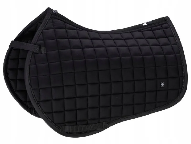 Cotton Dynamic S/24 Zadeldek Pony fra Eskadron i Sort – produktbillede
