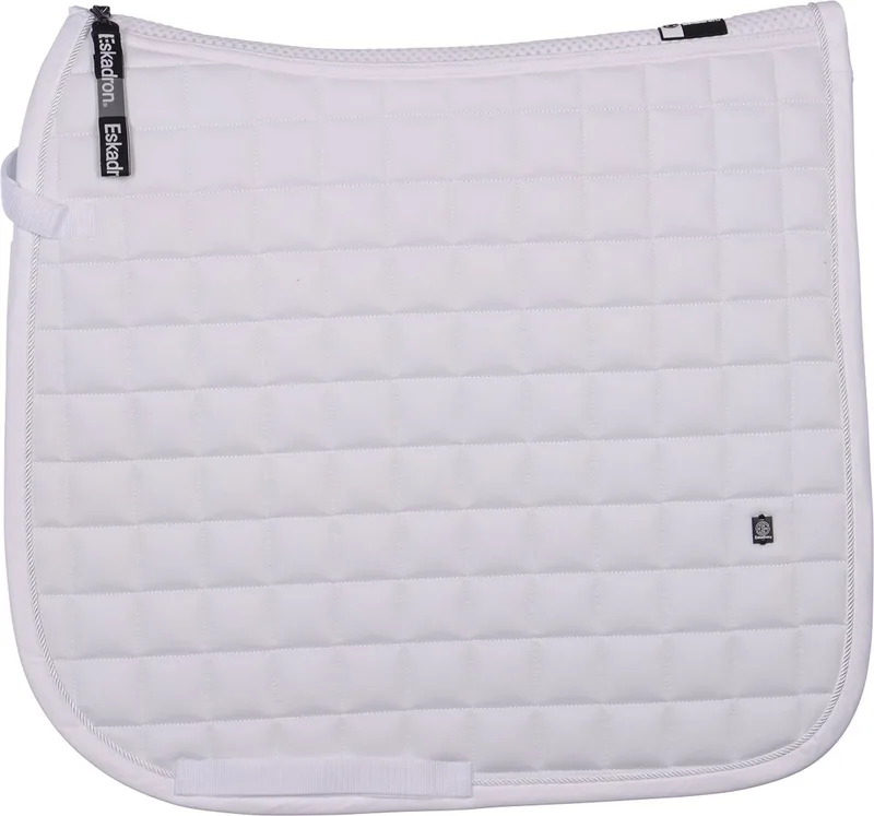 Cotton Dynamic S/24 Zadeldek VS - Ademend & Duurzaam by Eskadron in White – product photo