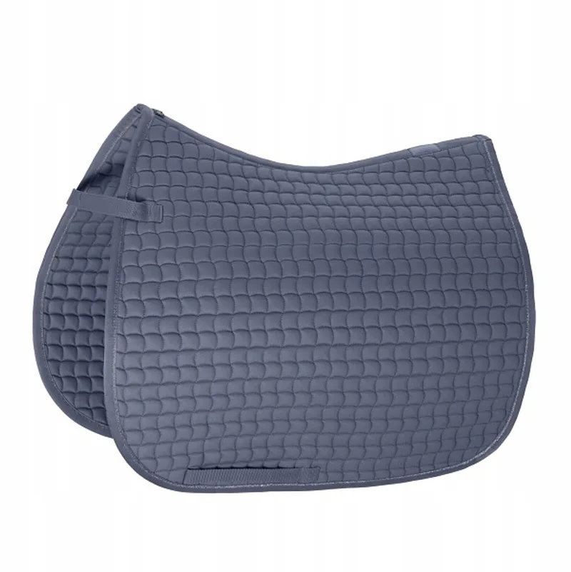 Cotton Essence Zadeldek Pony de Eskadron en Duifblauw – photo produit