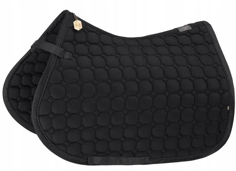 COTTON Heritage 24 Zadeldek Pony de Eskadron en Noir – photo produit
