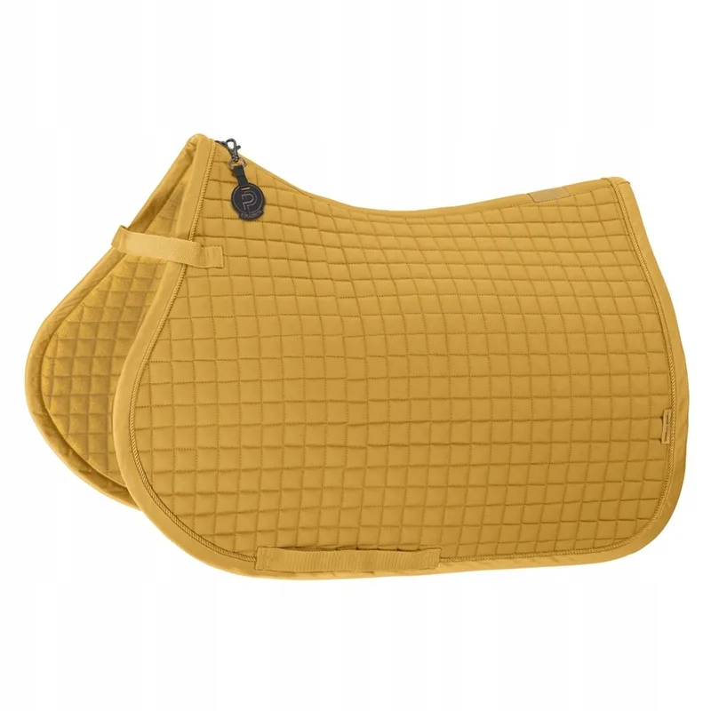 Cotton Platinum Zadeldek Pony by Eskadron in Goudgeel – product photo