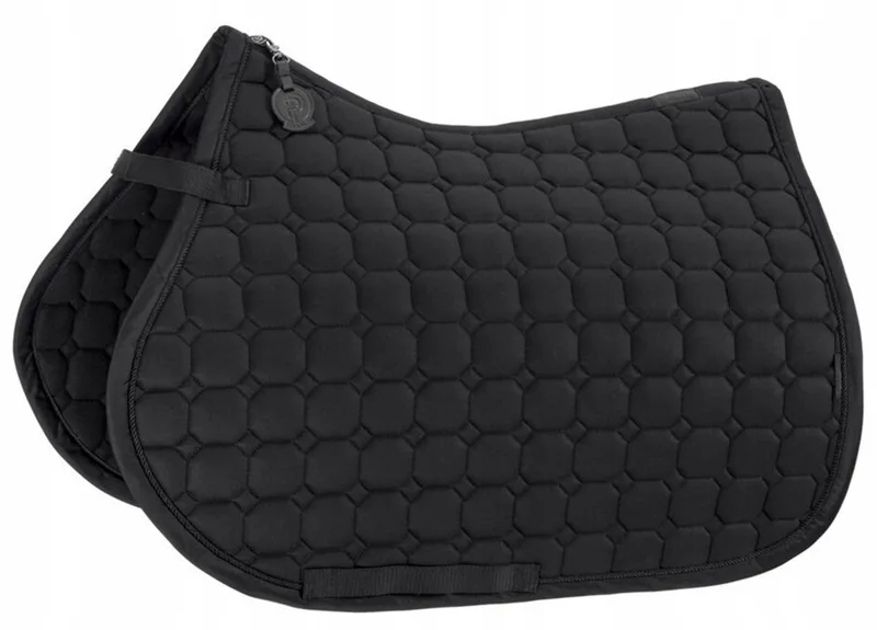 Cotton Platinum Zadeldek Pony Zwart fra Eskadron – produktbillede