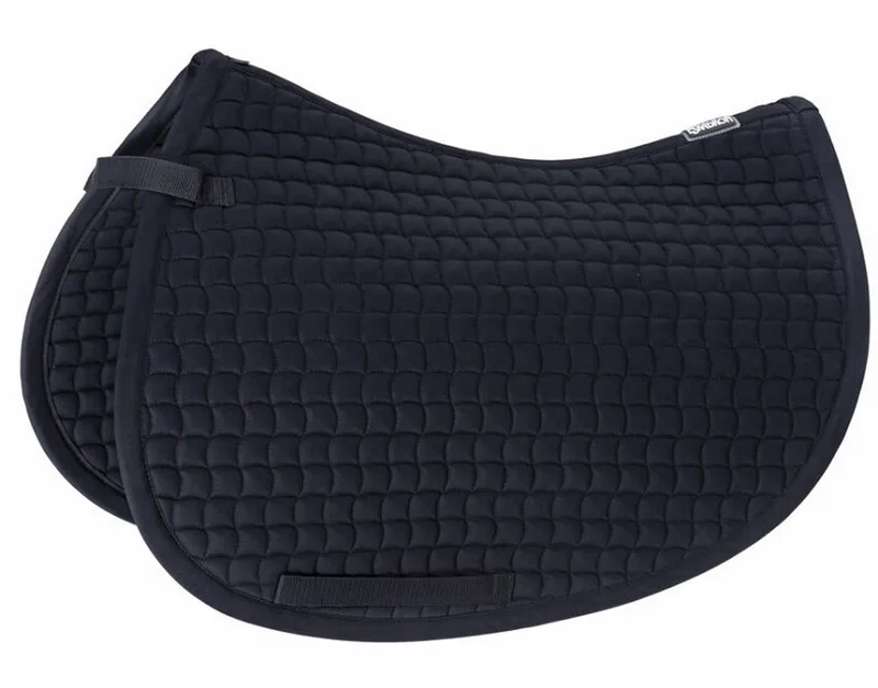 Cotton Zadeldek - Maat SR by Eskadron in Dark blue – product photo