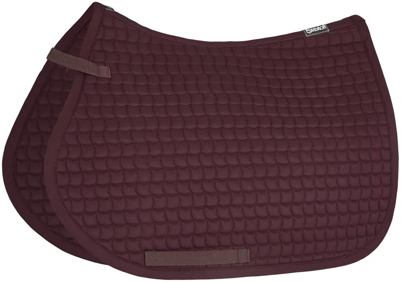 Cotton Zadeldek Pony - Hoogwaardig Katoen by Eskadron in Blackberry – product photo