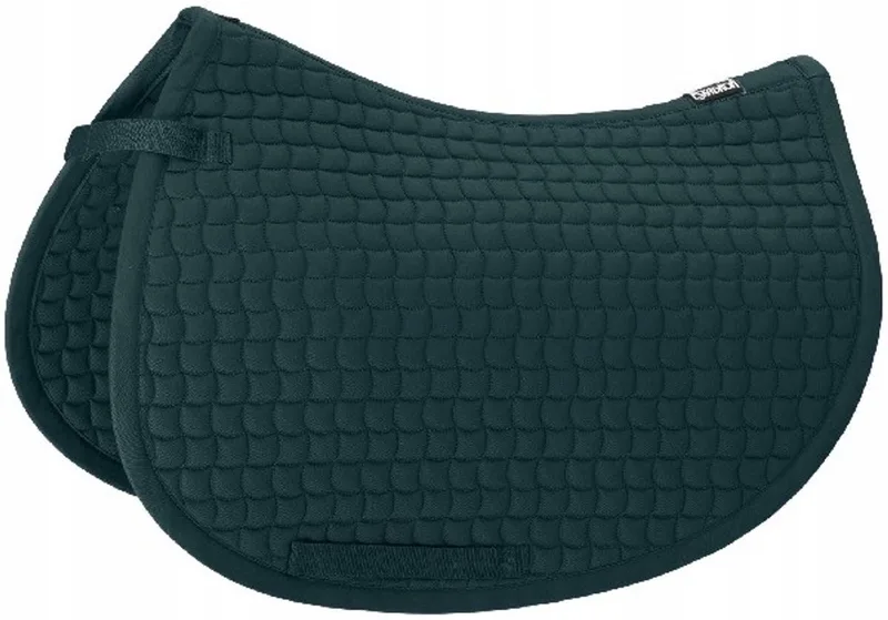 Cotton Zadeldek SR - Hoogwaardig Katoen de Eskadron en Racinggreen – photo produit