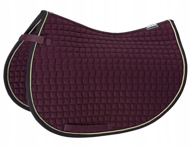 Cotton Zadeldek Zwart - Maat SR by Eskadron – product photo