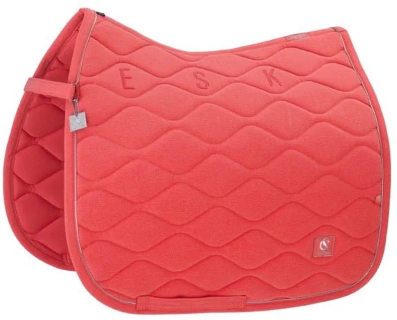 Denim Zadeldek Classic Sports 25 Full by Eskadron in Coral Blossom – product photo
