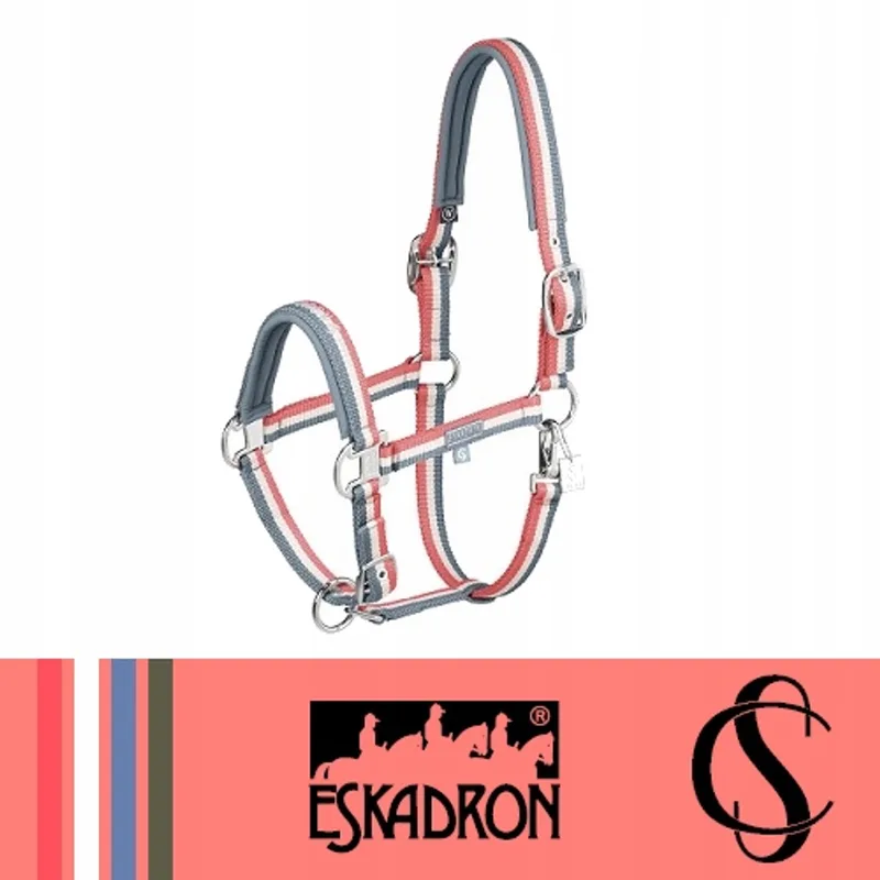 Double Pin Halster - Comfort & Duurzaamheid voor uw Paard de Eskadron – photo produit