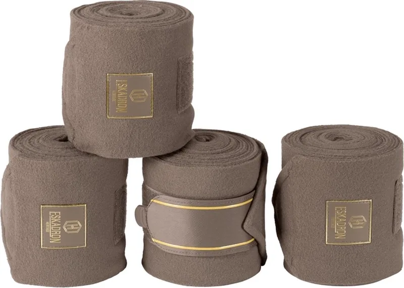 Fleece Bandages Heritage - L de Eskadron en Plaza taupe – photo produit