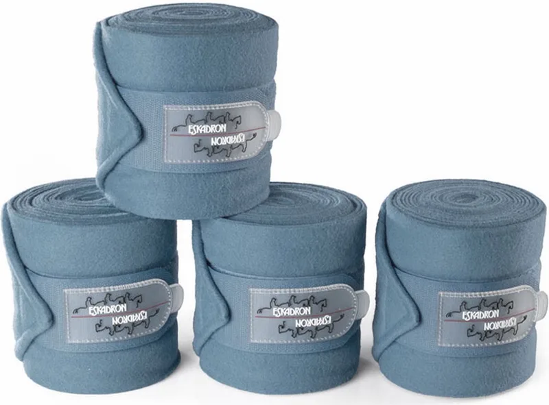 Fleece Bandages Steelblue - L by Eskadron in Blue – product photo
