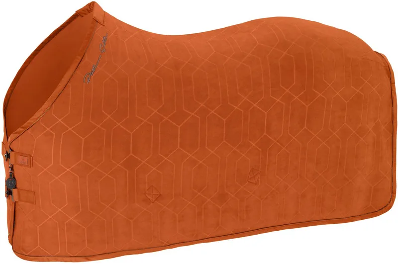 Fleecedeken Stamp Platinum FS26 Amber - M - Zweetdeken by Eskadron – product photo
