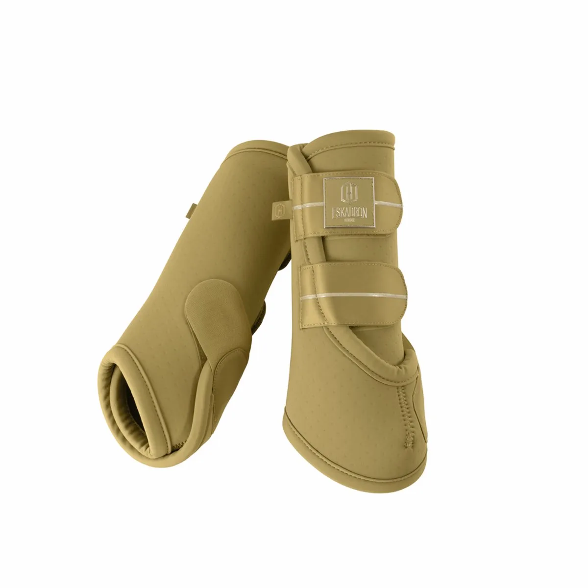 FW25 Heritage Beenbeschermers Pro Dressage Achter-cardamom-W van Eskadron – productfoto