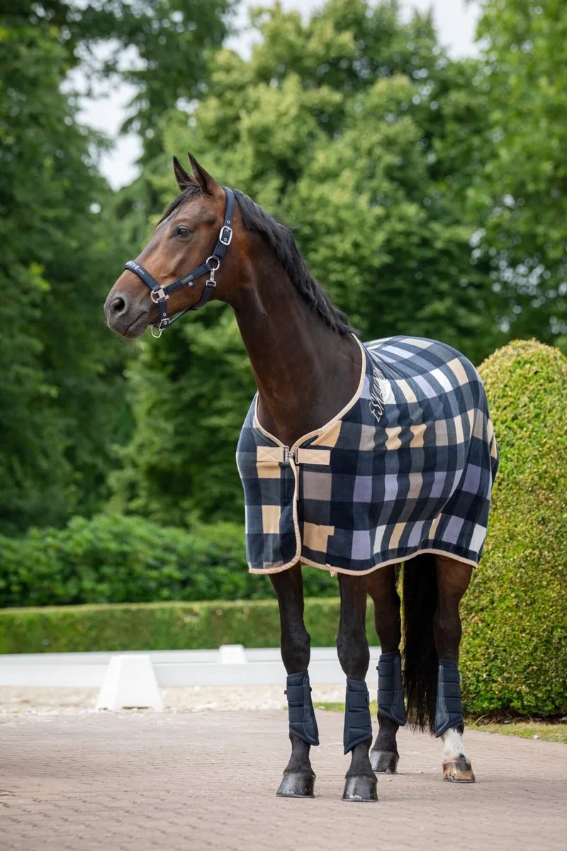 FW25 Heritage Zweetdeken Aerial Jersey Navy L (145/195 cm) by Eskadron – product photo