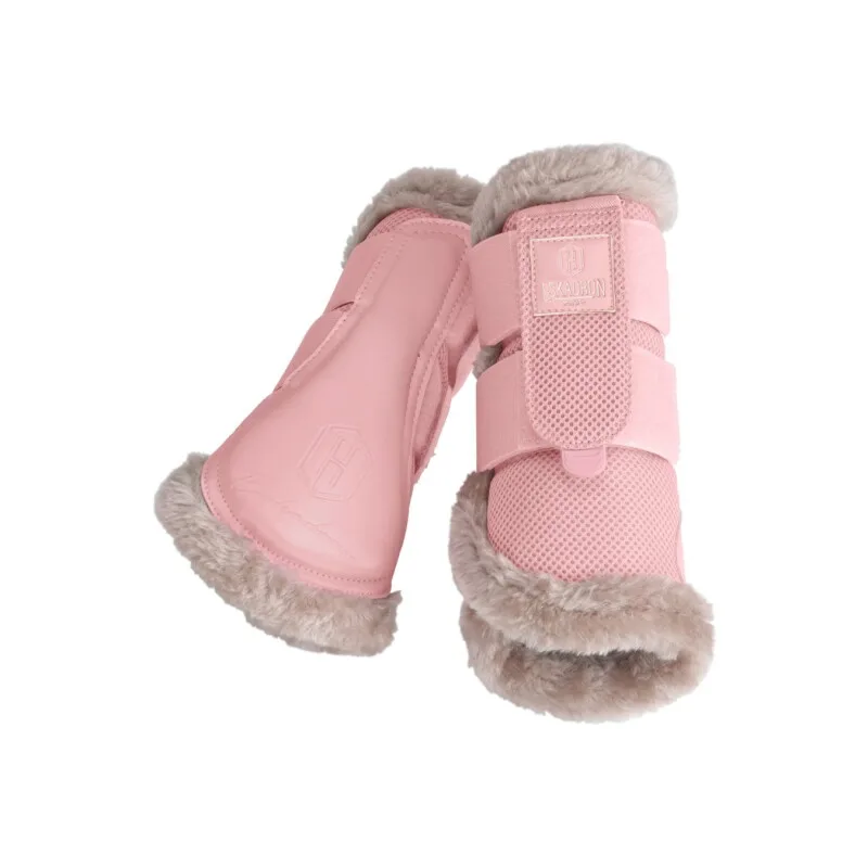Gamaschen Mesh Fauxfur Heritage rosa L by Eskadron in Regular – product photo