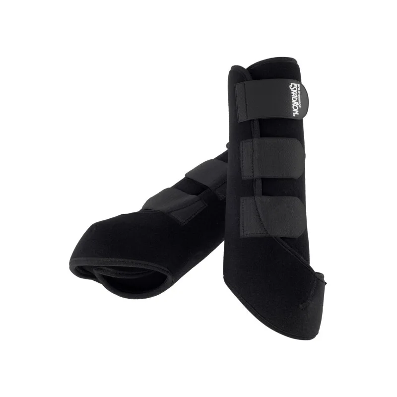 Gamaschen Pro Dressage H schwarz WB (Warmblut) von Eskadron in Regular – Produktfoto