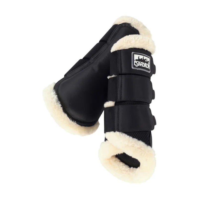 Gamaschen Soft Mesh Kunstfell L von Eskadron in Regular – Produktfoto