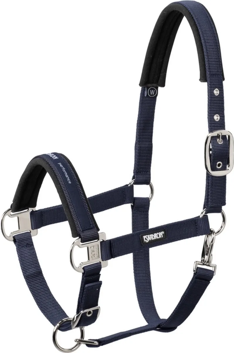 Halster Classic Sports Blauw - Blauw - middel by Eskadron in Blue – product photo