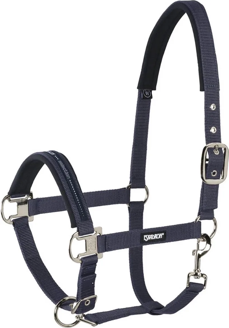 Halster Classic Sports Blauw - Blauw - pony by Eskadron in Blue – product photo