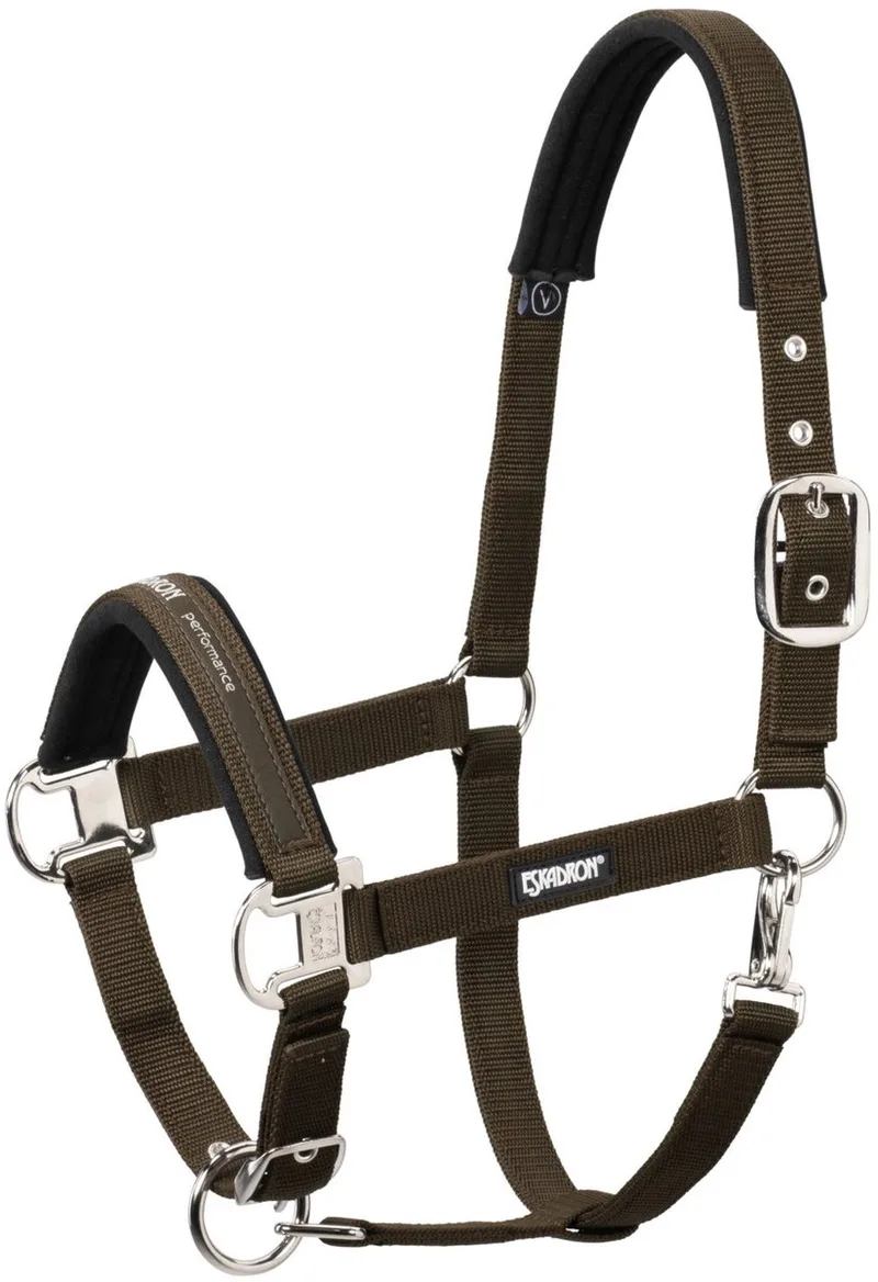 Halster Classic Sports - middel fra Eskadron i Sort – produktbillede