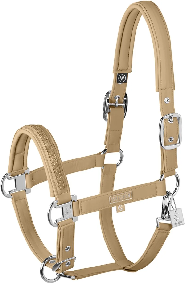 Halster Eskadron Classic Sports Softshell Jewel Double Pin de Eskadron en Lichtgeel – photo produit