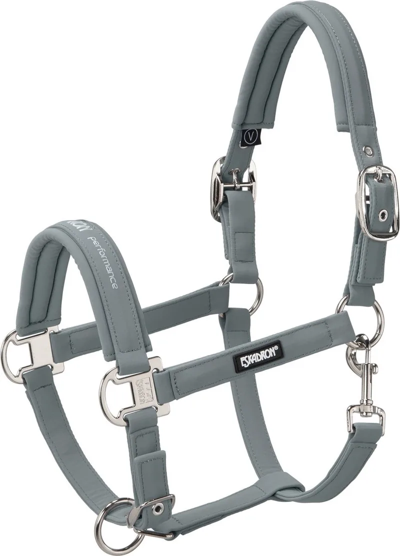 Halster Eskadron Double Pin Buckle Softshell by Eskadron in Dark blue – product photo