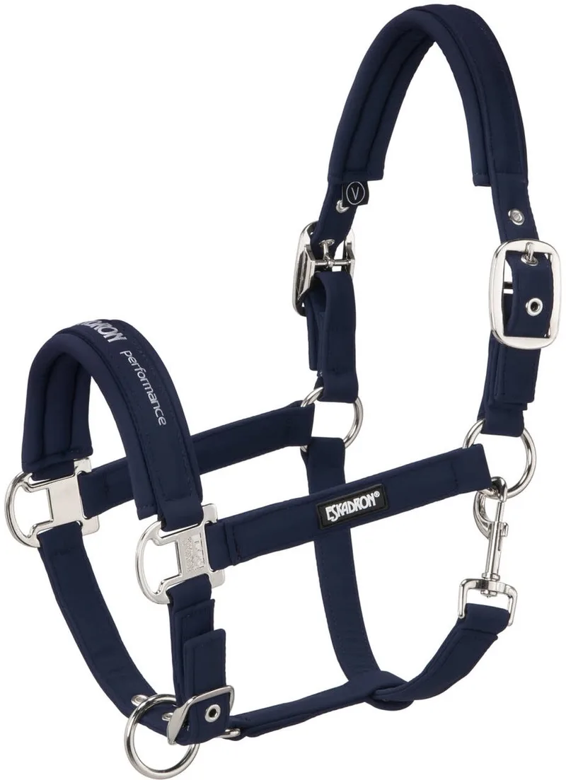 Halster Eskadron Double Pin Buckle Softshell van Eskadron in Donkerblauw – productfoto